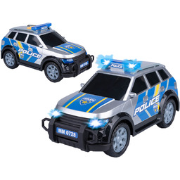 Dumel, samochód policyjny