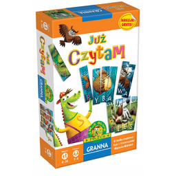 Już Czytam gra dla dzieci do nauki czytania