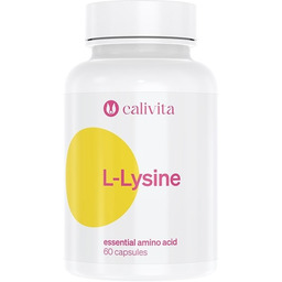 L-Lysine PLUS Calivita 60 kapsułek