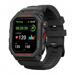Zeblaze Smartwatch Ares Gps Lava Black wsparcie asystenta