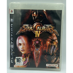 Gra SOUL CALIBUR IV 4 PlayStation 3 PS3