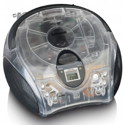 BOOMBOX RZENOŚNY STEREO RADIOODTWARZACZ HIFI PŁYTY CD RADIO