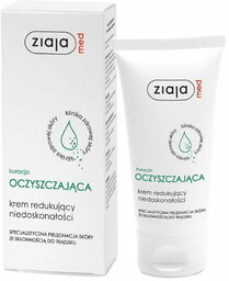 Krem redukujący trądzik, ZIAJA MED OCZYSZCZAJĄCA, 50ml