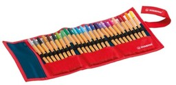 CIENKOPIS 0,4 mm STABILO 88/25 ROLLERSET 25szt.