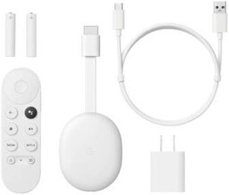 Odtwarzacz multimedialny GOOGLE Chromecast 4.0, 4K