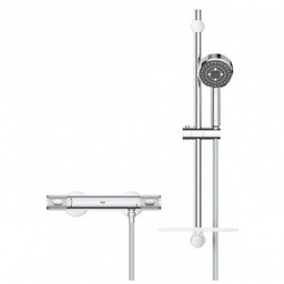 GROHE 34791000 Precision feel zestaw prysznicowy z baterią