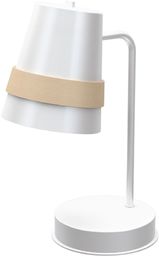 Milagro VENEZIA WHITE MLP5447 lampa stołowa metalowa biała