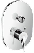 HANSGROHE 72407000 Talis S Jednouchwytowa bateria wannowa, podtynkowa
