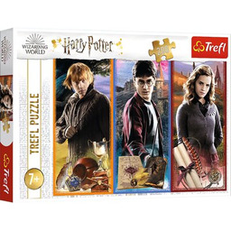 TREFL Puzzle Harry Potter: W świecie magii 13277