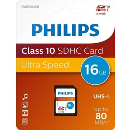 Karta pamięci PHILIPS, SDHC, 16 GB