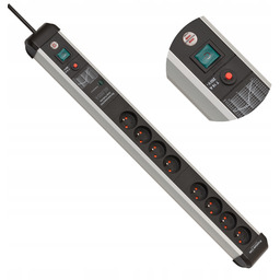 Listwa Przeciwprzepięciowa 8G 3M H05VVF 3X1,5 Brennenstuhl 1391014800