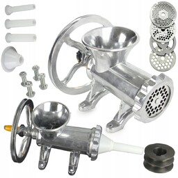 Maszynka Do Mielenia Mięsa Nadziewarka Z Kołem Zestaw