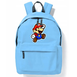 PLECAK DO SZKOŁY BASEN MŁODZIEŻOWY SUPER MARIO WZ