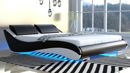 Łóżko do sypialni Stilo-2 Premium led rgb