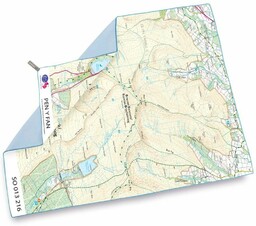 Ręcznik szybkoschnący Lifeventure SoftFibre OS Map Towel Giant