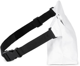 Wodoodporna saszetka / nerka PVC - biała