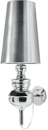 QUEEN 23 lampa ścienna kinkiet chromowana, King Home