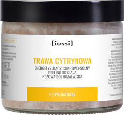 Iossi, peeling do ciała Trawa Cytrynowa, 250 ml