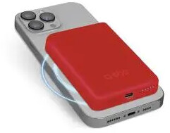 SBS TEBB5000MAG1CR 5000mAh Magsafe 10W Czerwony Powerbank