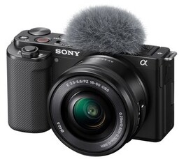 Sony ZV-E10 + 16-50mm f/3.5-5.6 OSS /