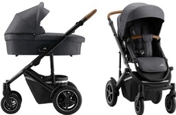 Wózek Britax-Romer Smile III midnight grey 2w1