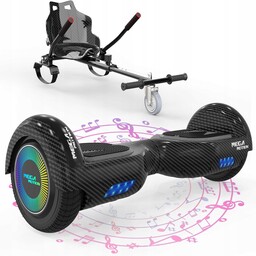 Deskorolka Elektryczna, Hoverboard Na Komunie 2w1 Zestaw, Gokart