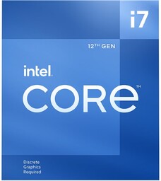 Intel Core i7-12700F 12. generacji procesor do komputera