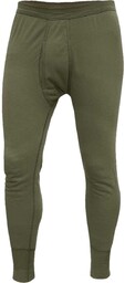 legginsy termoaktywne BRANDIT PLUSH olive-L