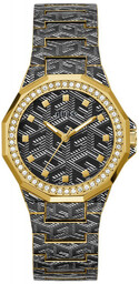 Zegarek Damski Guess GW0597L1 szary