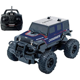 ODS Radiocom Jeep Wrangler Carabinieri, RC 27 MHz,