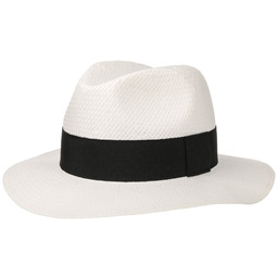 Kapelusz Słomkowy White Traveller by Lipodo, biały, cm