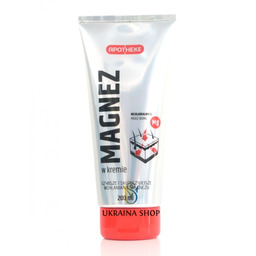 Krem do Ciała z Chlorkiem Magnezu, 200ml