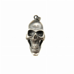 Wisior srebrny - Czaszka duża II