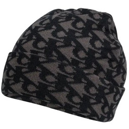 Czapka zimowa Calvin Klein Monogram CK Beanie -