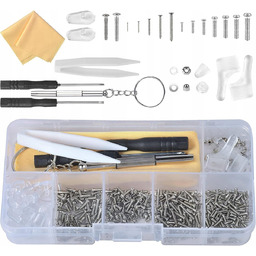 Zestaw Naprawczy Do Okularów Narzędzia Napraw Okularów Śrubki