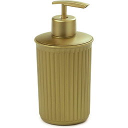 TATAY Dozownik Mydła Łazienkowy Złoty Trwały Plastik