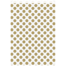 Garcia de Pou płaskie torby groszki 60 g/m