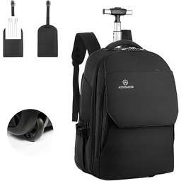 Plecak na Kółkach 2w1 30L Bagaż Podręczny Laptop