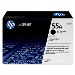 Toner Hp CE255A czarny (black)