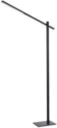 Azzardo Lampa podłogowa ONTARIO czarna AZ6803 15W LED