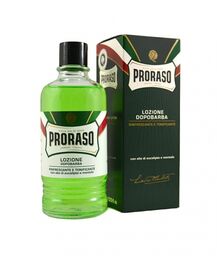 Proraso Eukaliptus - orzeźwiająca woda po goleniu (400