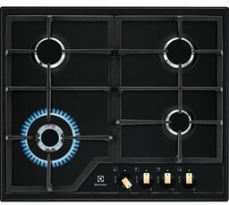 Płyta gazowa ELECTROLUX EGS6436RK 60 cm kolor czarny