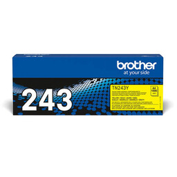 Toner BROTHER TN-243Y Yellow (1k)