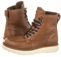 Kozaki Tommy Hilfiger TH American Warm Leather Boot