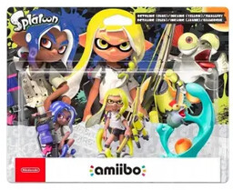 Nintendo Amiibo Splatoon - Octoling 3 Pack Inkling