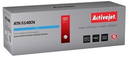 Activejet ATK-5140CN Toner (zamiennik Kyocera TK-5140C; Supreme; 5000