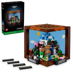 LEGO 21265 Minecraft Stół warsztatowy Do 20 rat