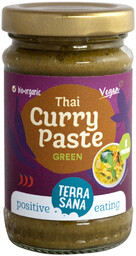 Terrasana Pasta tajska zielone curry 120 g (EKO)