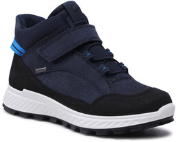 Sneakersy ECCO GORE-TEX Exostrike Kids 76194360159 Granatowy