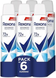 Rexona Damski dezodorant w sprayu Advance Protection Cotton